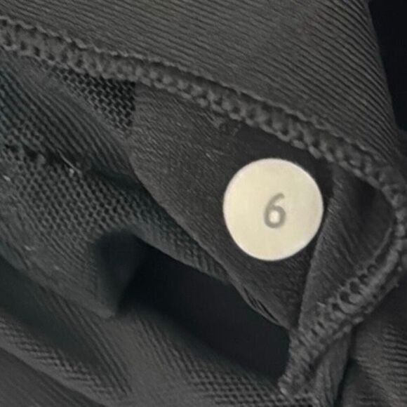 Lululemon Black Push Your Limits Tank 6 - Picture 6 of 6